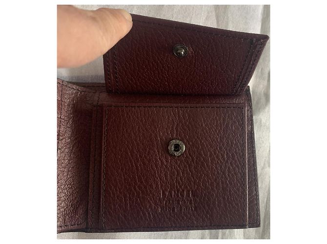Lancel Wallets Small accessories Dark red - view 8