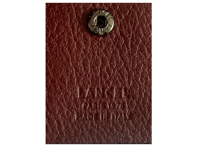 Lancel Wallets Small accessories Dark red - view 9