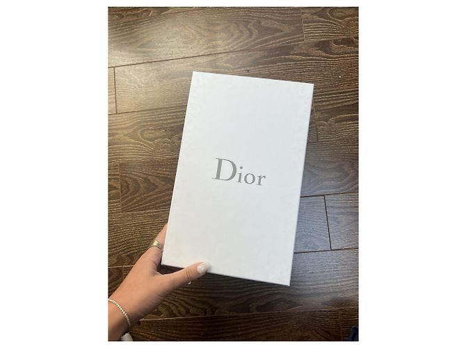Christian Dior Mocassini Dior color papavero Corallo - vista 8