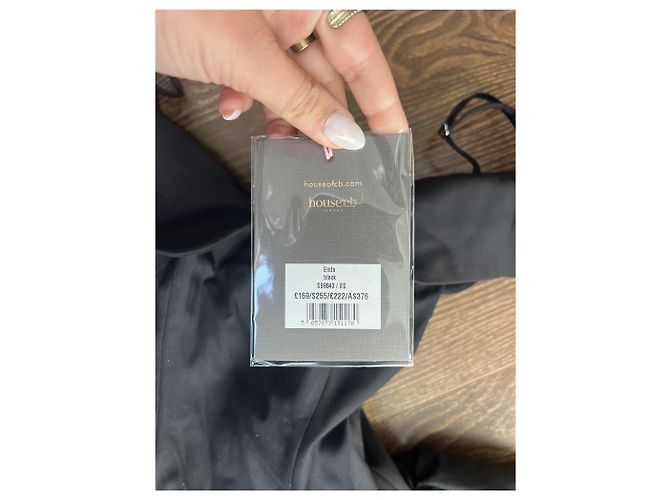 Autre Marque house of cb elida kleid Schwarz - Ansicht 4