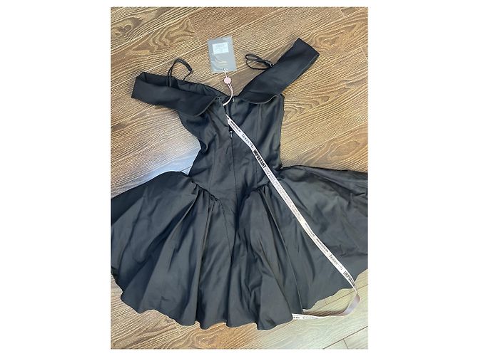 Autre Marque house of cb elida kleid Schwarz - Ansicht 7