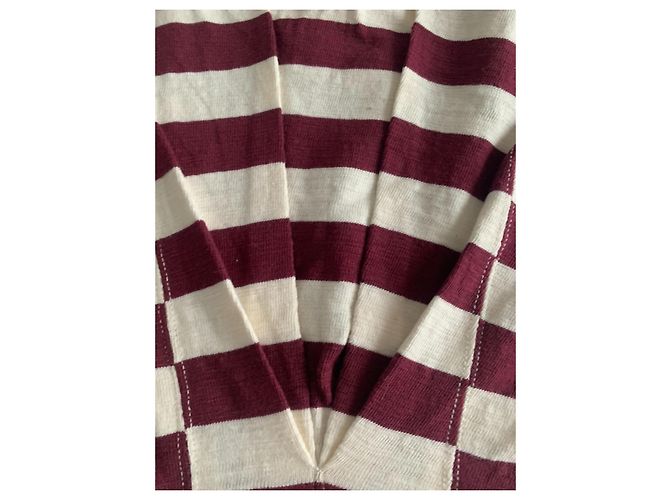 Túnica de algodón a rayas Isabel Marant Multicolor - vista 11
