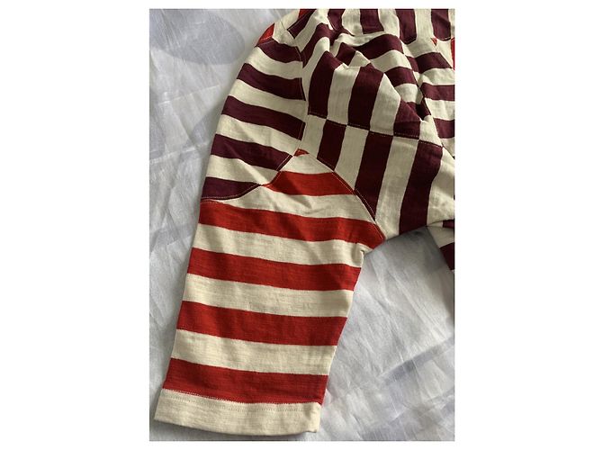 Túnica de algodón a rayas Isabel Marant Multicolor - vista 12