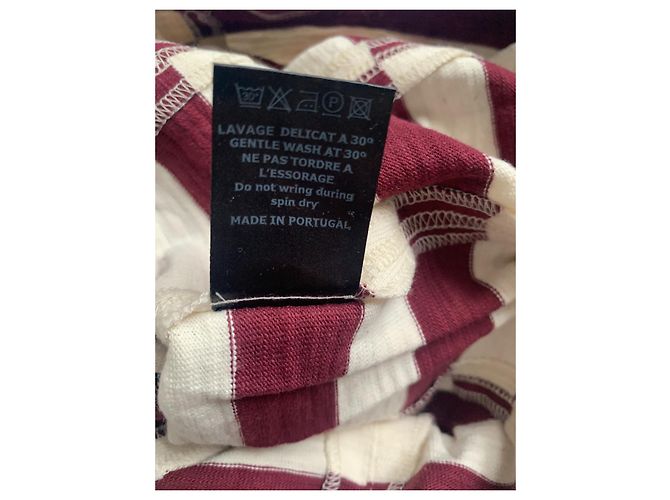 Túnica de algodón a rayas Isabel Marant Multicolor - vista 13