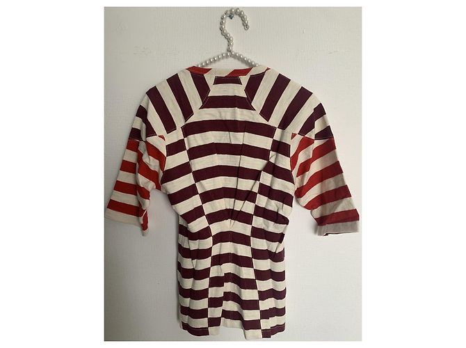 Túnica de algodón a rayas Isabel Marant Multicolor - vista 15