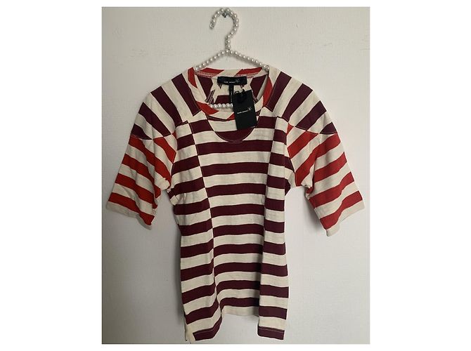 Túnica de algodón a rayas Isabel Marant Multicolor - vista 2
