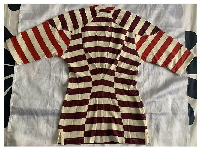 Túnica de algodón a rayas Isabel Marant Multicolor - vista 3
