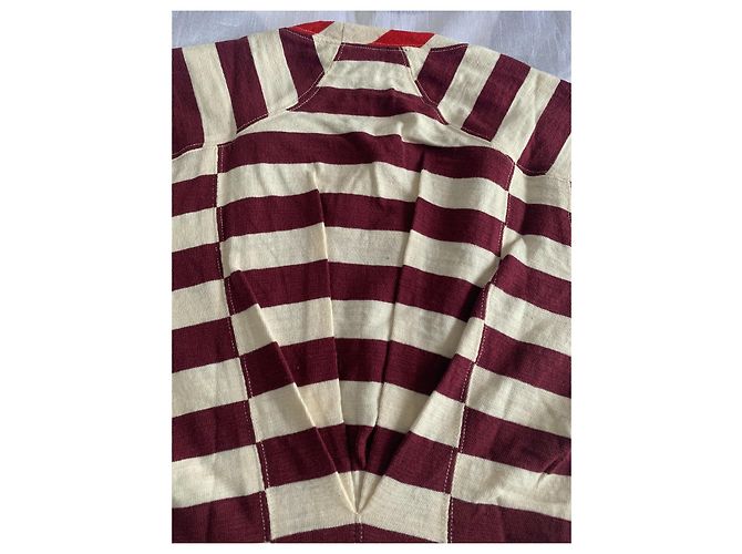 Túnica de algodón a rayas Isabel Marant Multicolor - vista 7