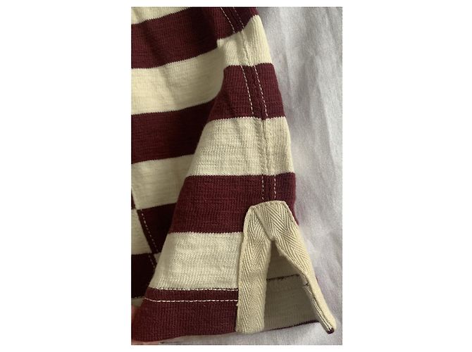 Túnica de algodón a rayas Isabel Marant Multicolor - vista 9