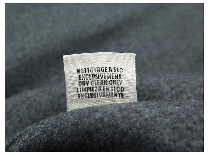 Hermès NUEVO ABRIGO DE CACHEMIRA GRIS HERMES CAPE T36 S - vista 8