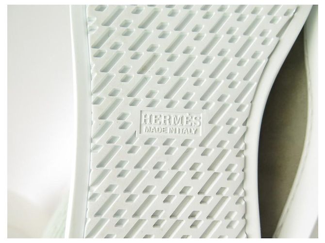 Hermès NOVE SCARPE HERMES IGNACIO MOCASSINI H241926ZAF 41 SUEDE BEIGE - vista 6