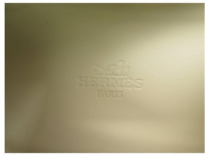 Hermès NOVE SCARPE HERMES IGNACIO MOCASSINI H241926ZAF 41 SUEDE BEIGE - vista 7