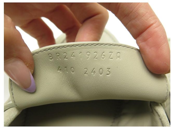 Hermès NOVE SCARPE HERMES IGNACIO MOCASSINI H241926ZAF 41 SUEDE BEIGE - vista 9