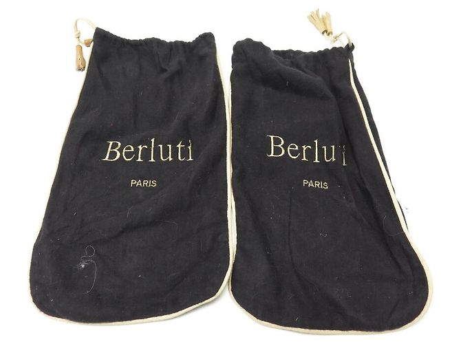 BERLUTI OLGA 6 OCCHIELLI OXFORD 9 43 IN CUOIO MIELE CAMMELLO - vista 12