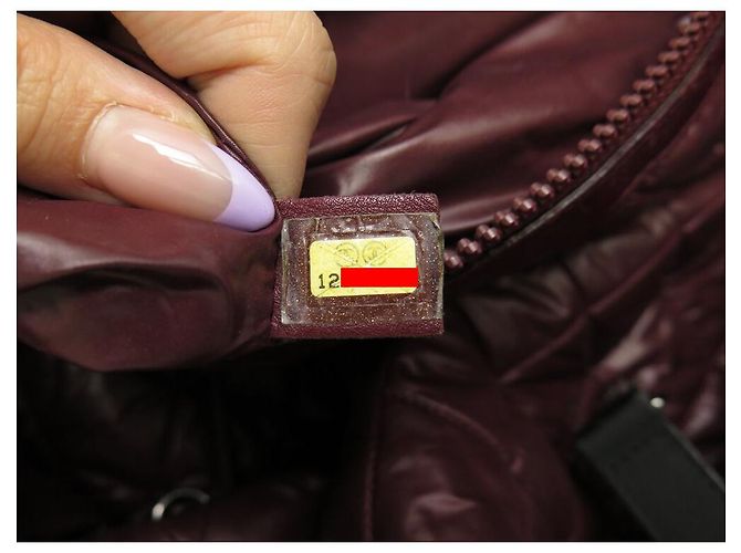 BORSA A MANO CHANEL COCO COCOON MM IN NYLON NERO - vista 10