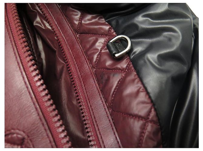 BORSA A MANO CHANEL COCO COCOON MM IN NYLON NERO - vista 11