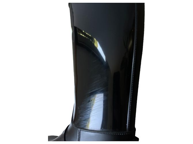 Botas de goma Jimmy Choo Negro - vista 10