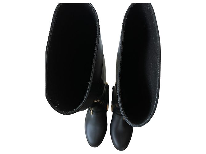 Botas de goma Jimmy Choo Negro - vista 11
