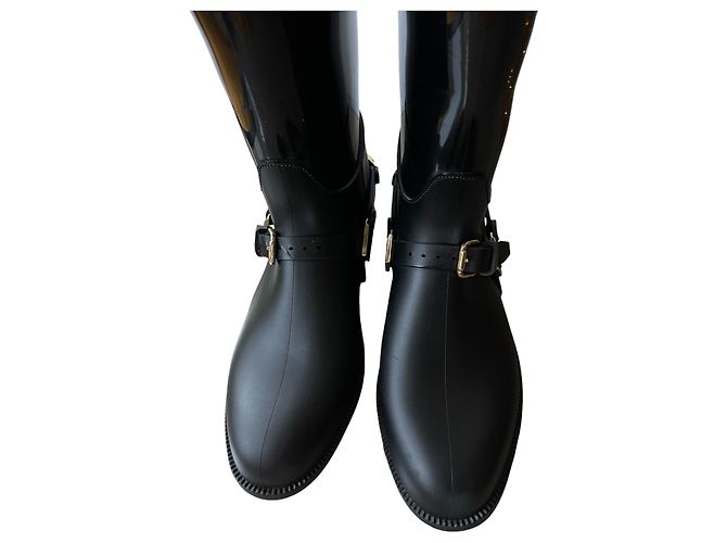 Botas de goma Jimmy Choo Negro - vista 12