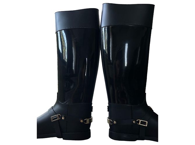 Botas de goma Jimmy Choo Negro - vista 13