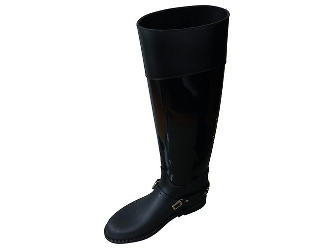 Botas de goma Jimmy Choo Negro - vista 14