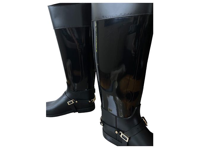 Botas de goma Jimmy Choo Negro - vista 15