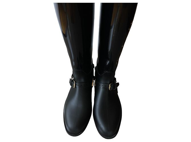 Botas de goma Jimmy Choo Negro - vista 2
