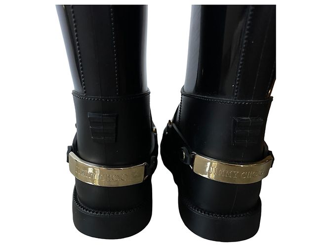 Botas de goma Jimmy Choo Negro - vista 4