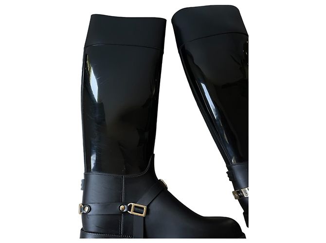 Botas de goma Jimmy Choo Negro - vista 6