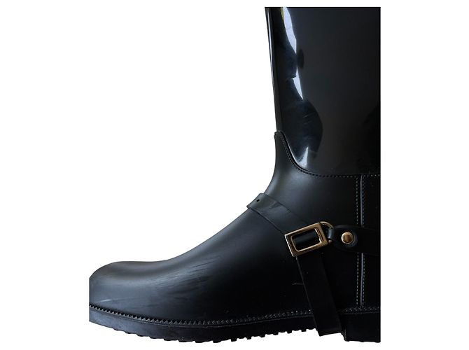 Botas de goma Jimmy Choo Negro - vista 9