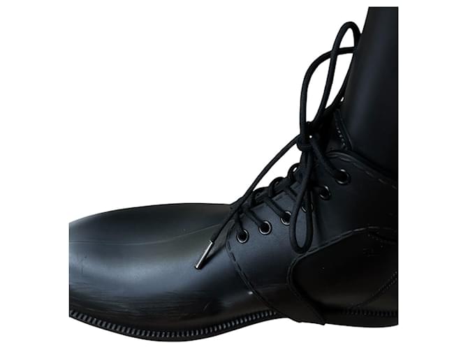 Gummistiefel von Givenchy Schwarz - Ansicht 10