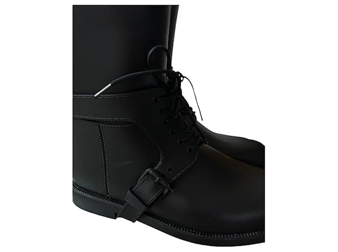 Gummistiefel von Givenchy Schwarz - Ansicht 5