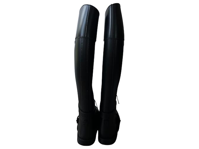 Gummistiefel von Givenchy Schwarz - Ansicht 6