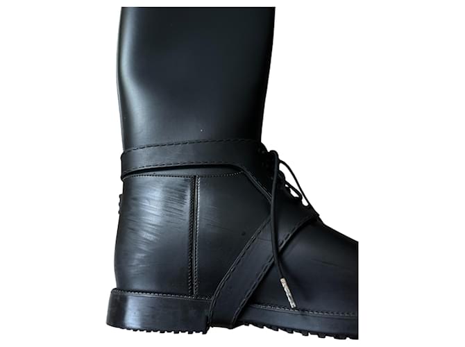 Gummistiefel von Givenchy Schwarz - Ansicht 7