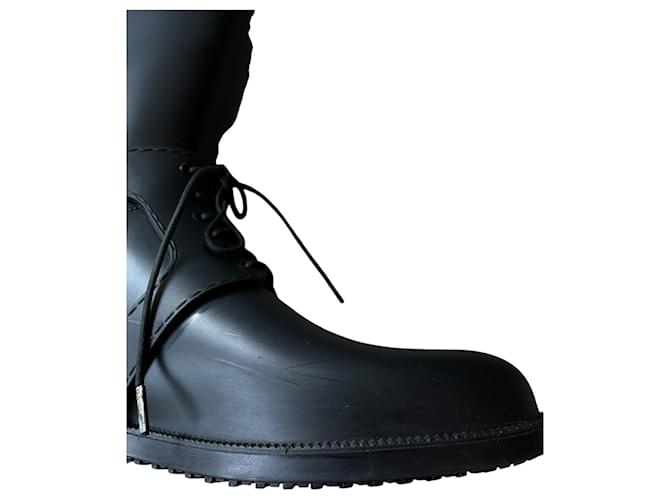 Gummistiefel von Givenchy Schwarz - Ansicht 8