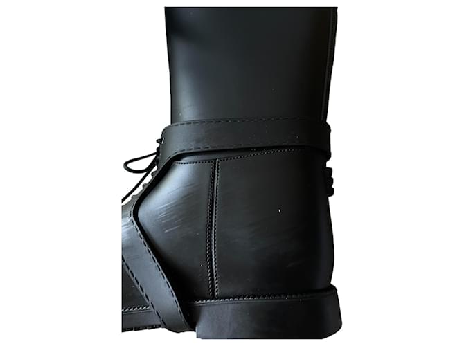 Gummistiefel von Givenchy Schwarz - Ansicht 9