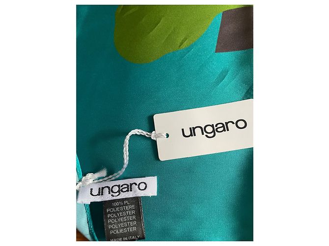 Sciarpa Emanuel Ungaro Multicolore Poliestere 140x140cm - vista 2