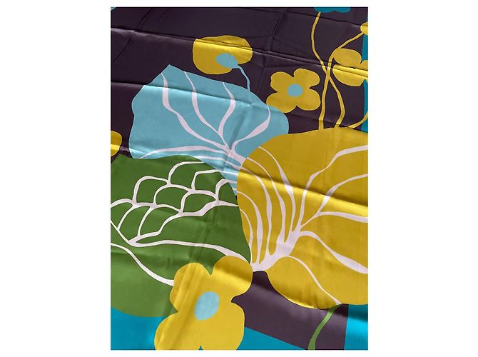 Sciarpa Emanuel Ungaro Multicolore Poliestere 140x140cm - vista 3