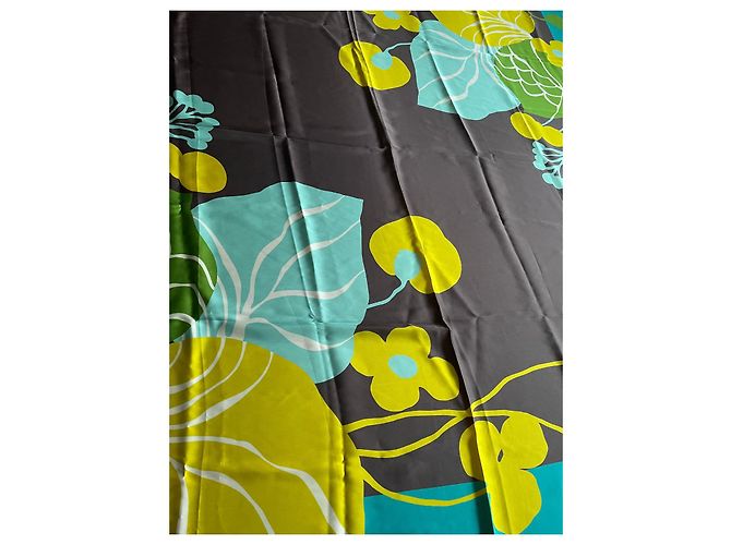 Sciarpa Emanuel Ungaro Multicolore Poliestere 140x140cm - vista 4