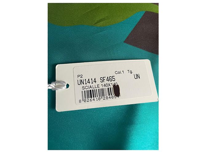 Sciarpa Emanuel Ungaro Multicolore Poliestere 140x140cm - vista 5