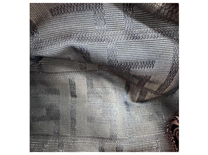 Borsa Baguette Fendi Zucca Zucchino Marrone - vista 10