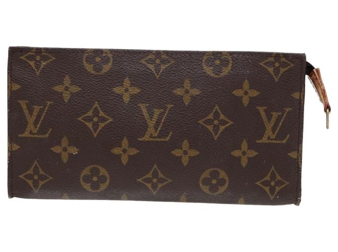 LOUIS VUITTON Monogram Bucket GM Pouch Accessory Pouch LV Auth yk14282 - view 13
