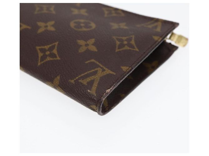 LOUIS VUITTON Monogram Bucket GM Pouch Accessory Pouch LV Auth yk14282 - view 16