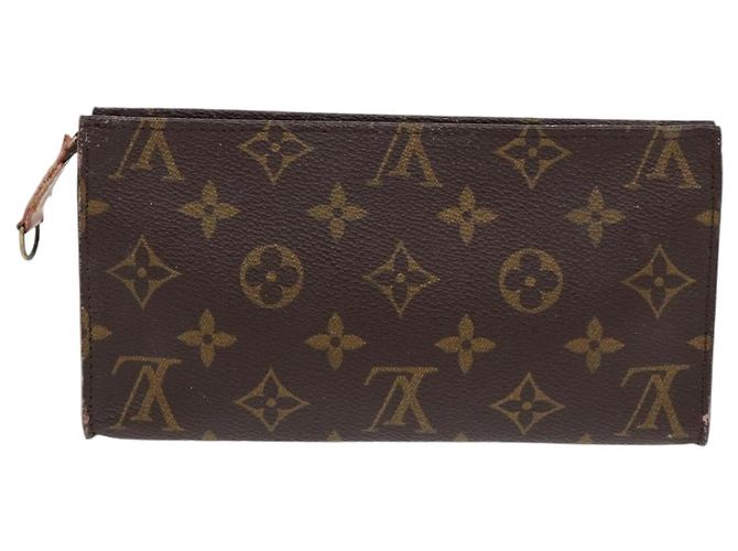 LOUIS VUITTON Monogram Bucket GM Pouch Accessory Pouch LV Auth yk14282 - view 2