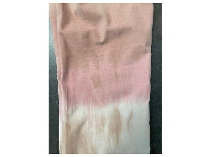 Iro Samt Hose Batikmuster rosa Pink - Ansicht 7
