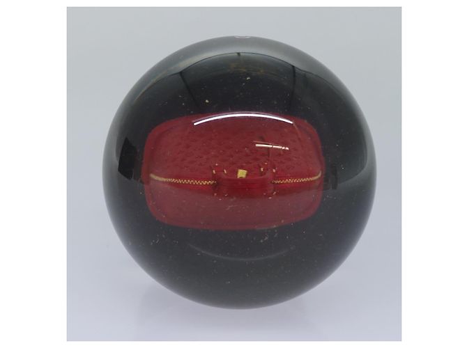 LOUIS VUITTON Snow Globe Alma VIP Limited Clear Red LV Auth 84258 - view 5