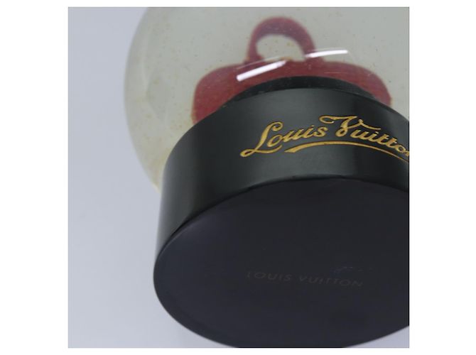 LOUIS VUITTON Snow Globe Alma VIP Limited Clear Red LV Auth 84258 - view 7