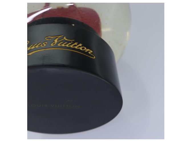LOUIS VUITTON Snow Globe Alma VIP Limited Clear Red LV Auth 84258 - view 8
