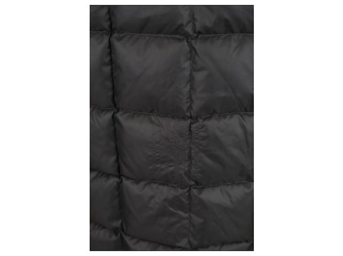 K-Way Giacca in piuma grigia reversibile Grigio - vista 5