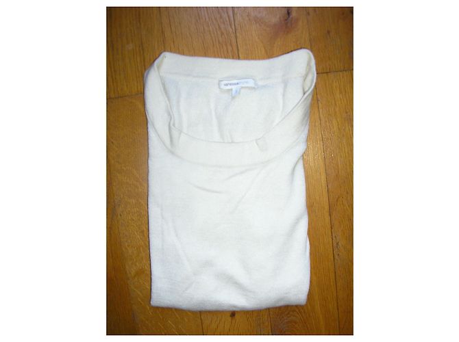 Vanessa Bruno Bustier ecru, talla 2. Blanco roto - vista 2